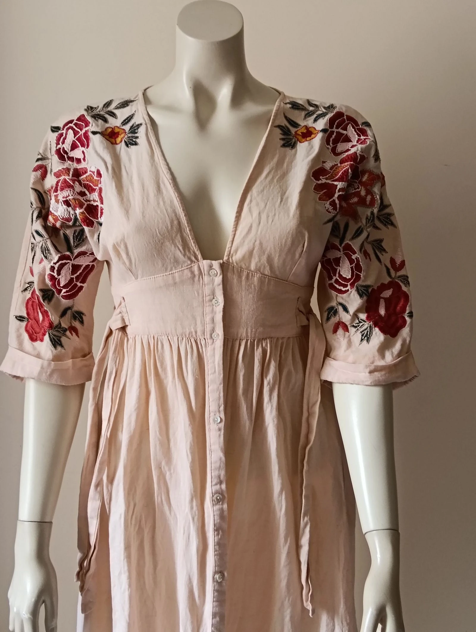 Gebordeerde Zara-jurk – photo 4